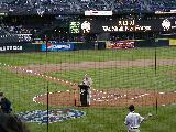 Seattle Mariners Game, September 11th, 2004